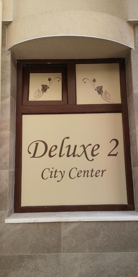 Deluxe 2 Studios City Center Burgas Esterno foto