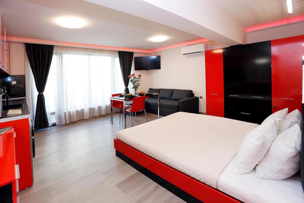 Deluxe 2 Studios City Center Burgas Esterno foto